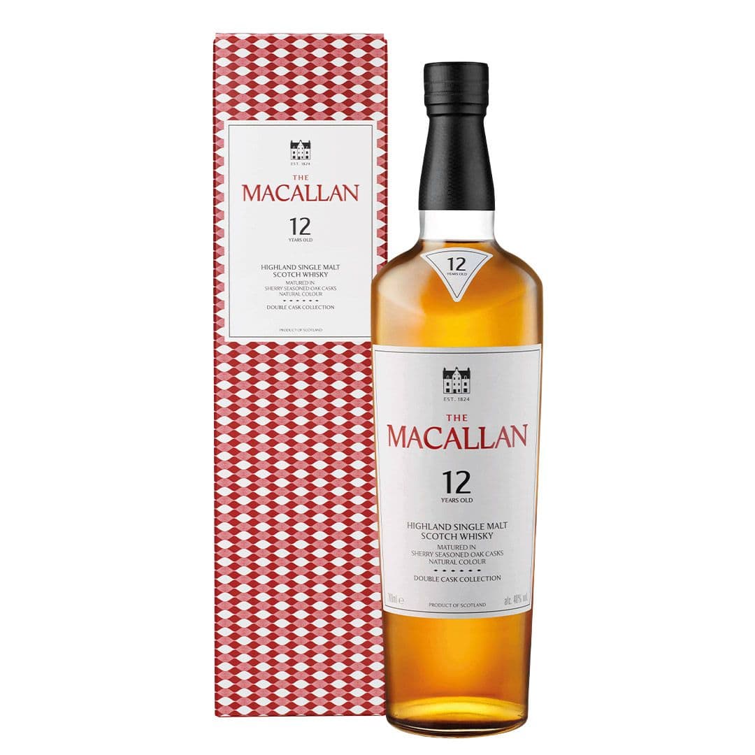 Whisky The Macallan Double Cask 12 Años 700cc_1