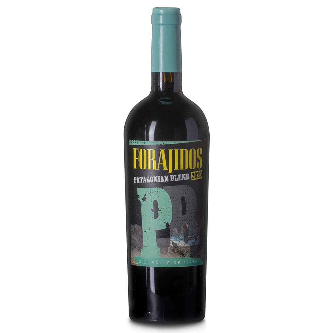 Vino Forajidos Patagonian Blend 750cc_1