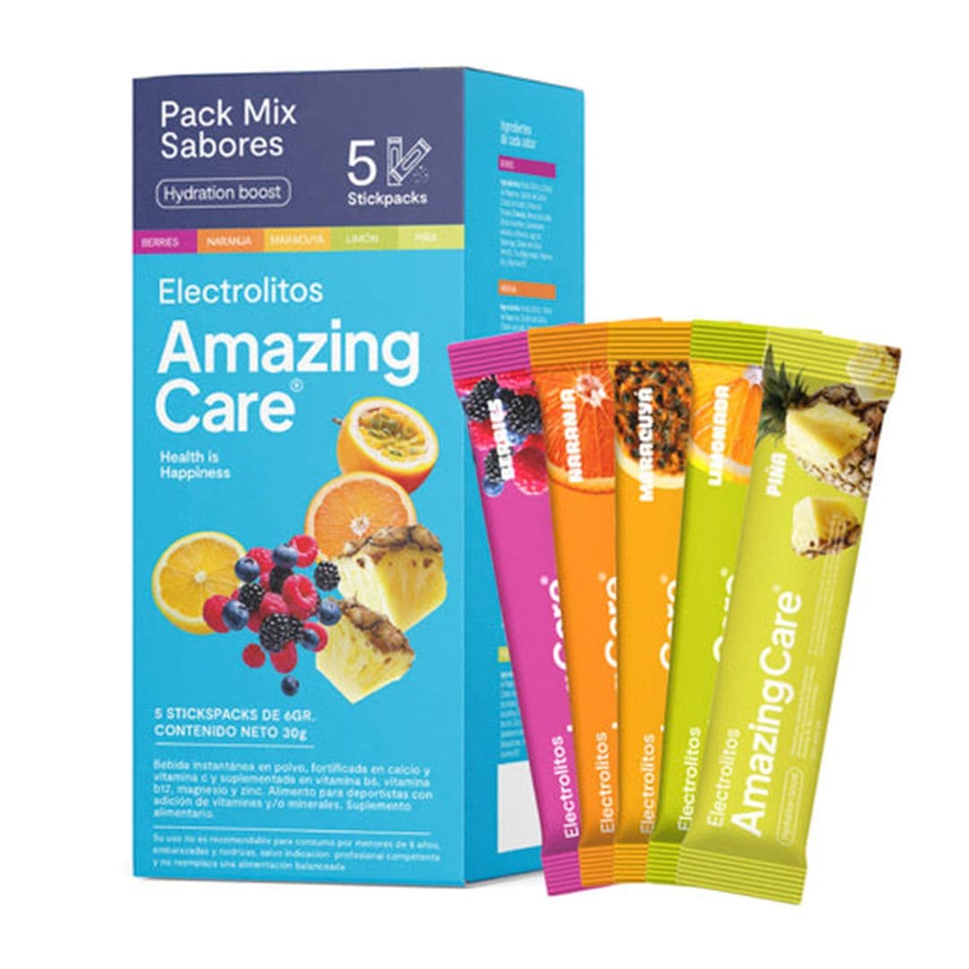 Boost de Hidratación Amazing Care Mix 5 Sticks_1
