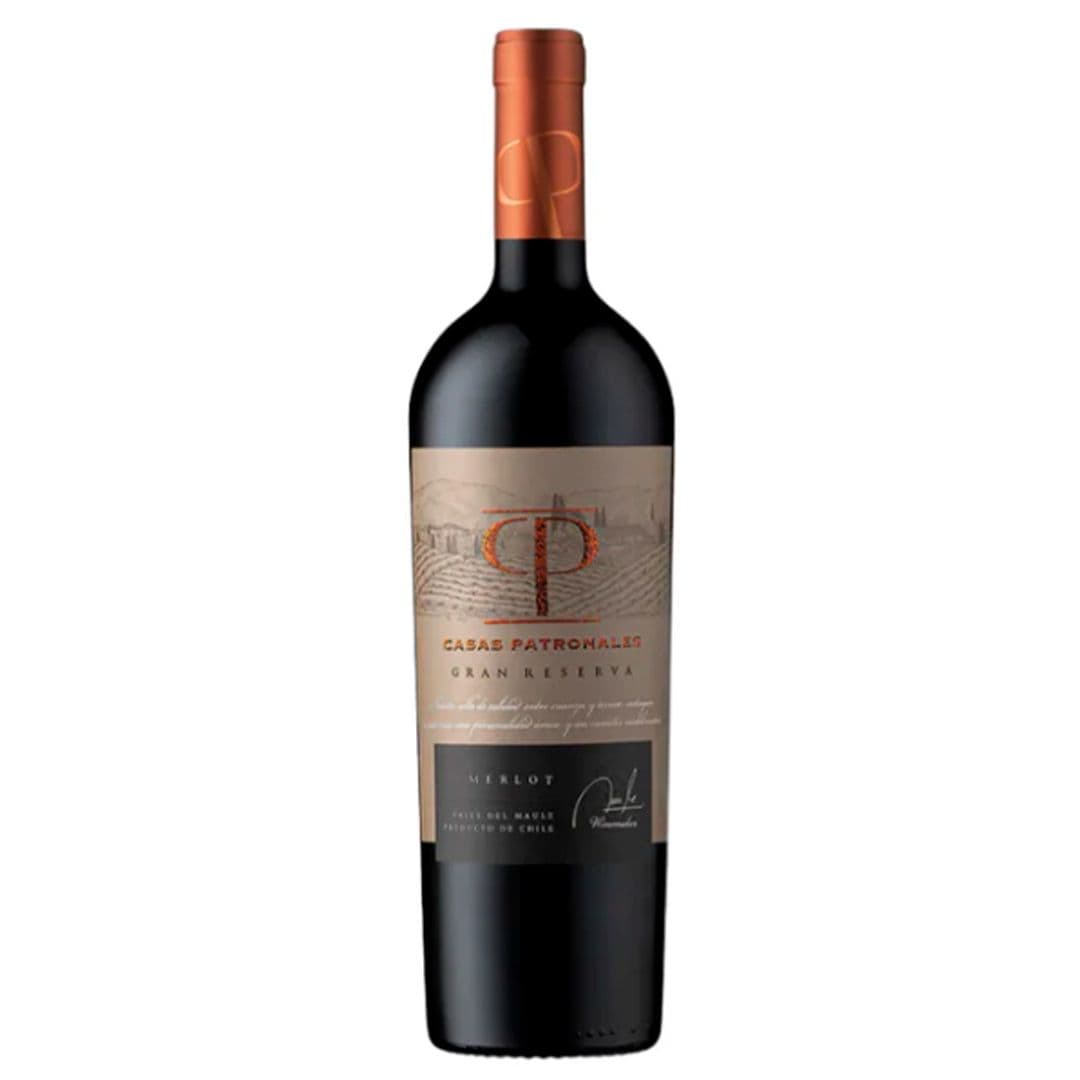 Vino Casas Patronales Gran Reserva Merlot 750cc_1