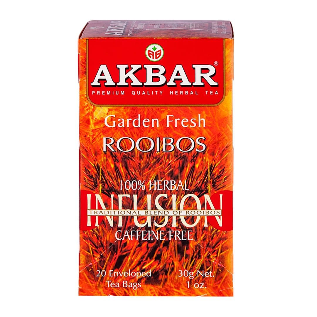 Té Akbar Rooibos (25 Unidades)_1
