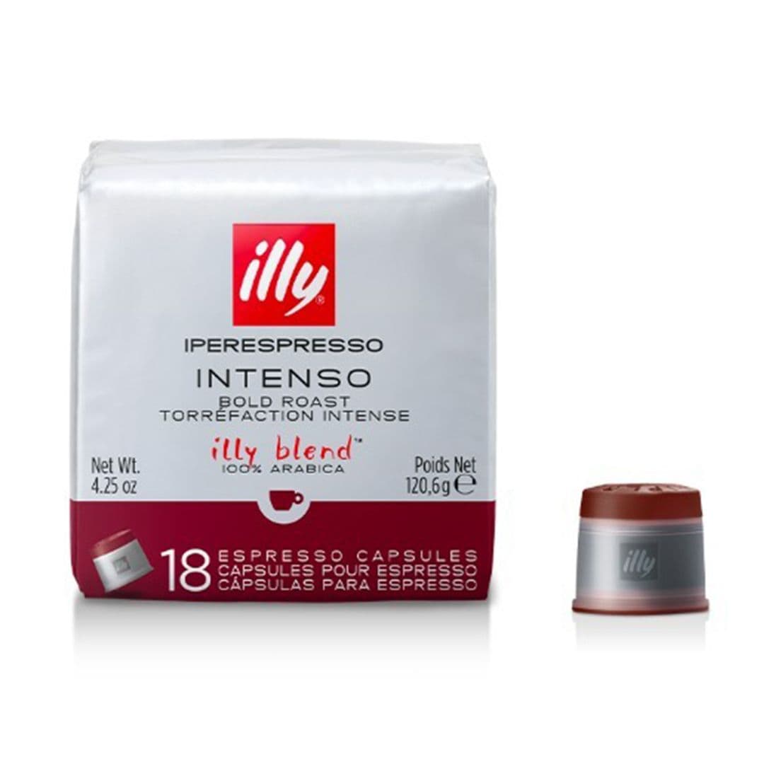 Café Illy Cápsulas Iperespresso Home Tostado Intenso (18 Cápsulas)_1