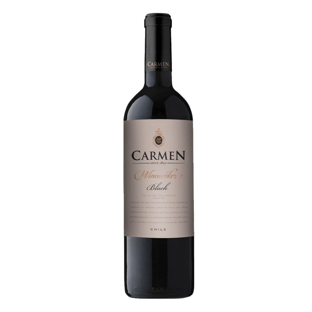 Vino Carmen Winemakers Black Carmenere 750cc_1