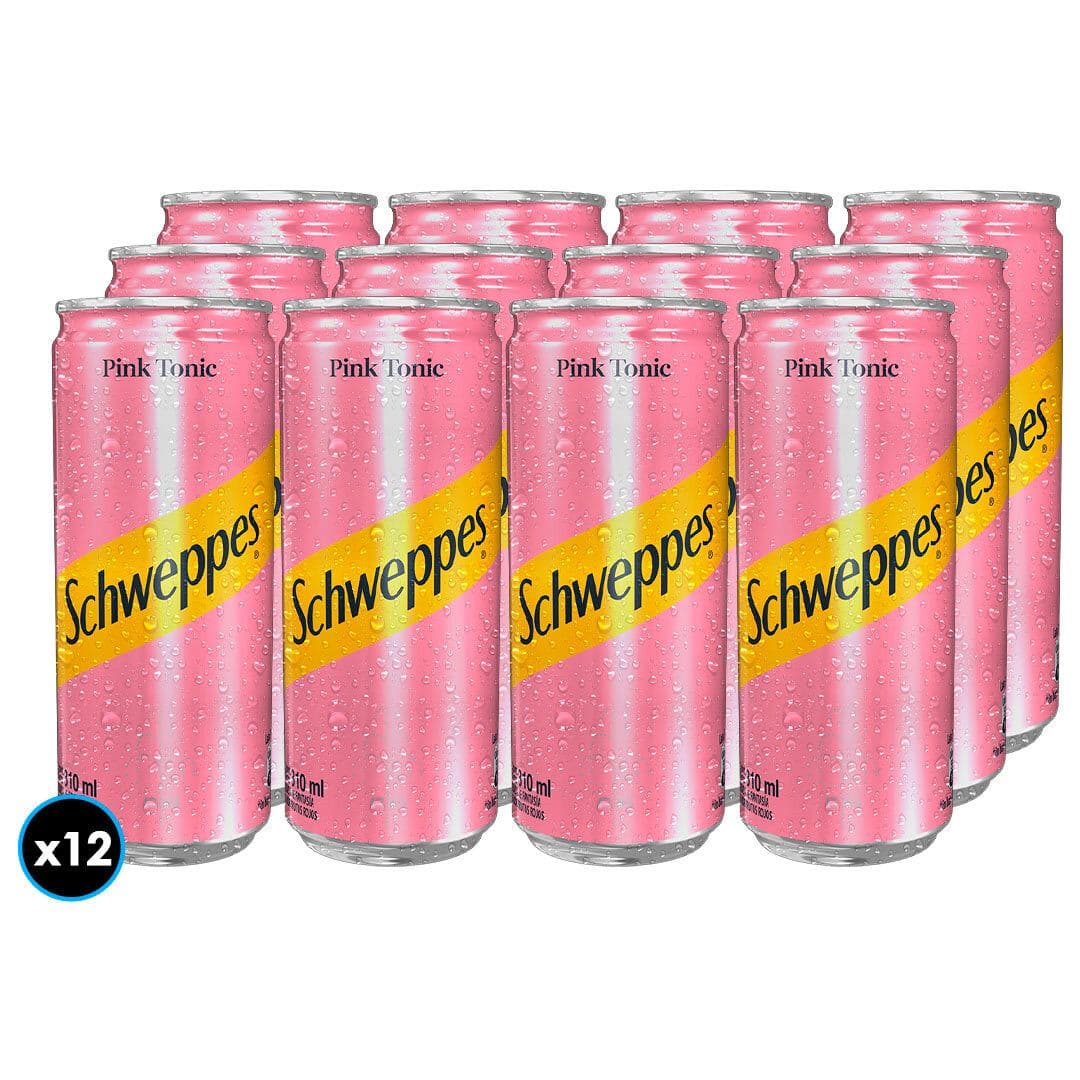 12x Bebida Schweppes Pink Tónica 310cc_1