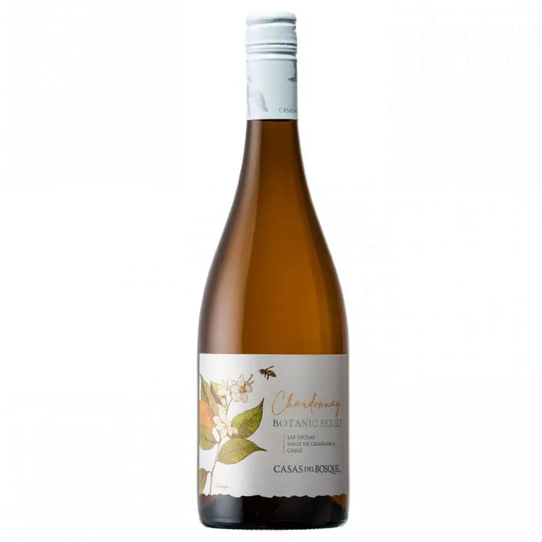 Vino Casas del Bosque Botanic Series Chardonnay 750cc_1