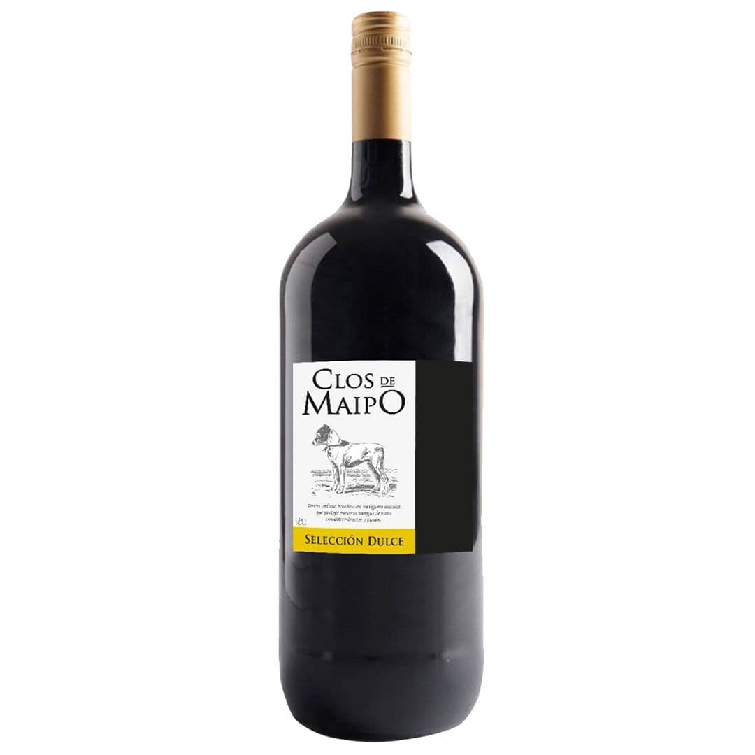 Vino Tinto Dulce Clos de Maipo Botella 1,5 Litros_1