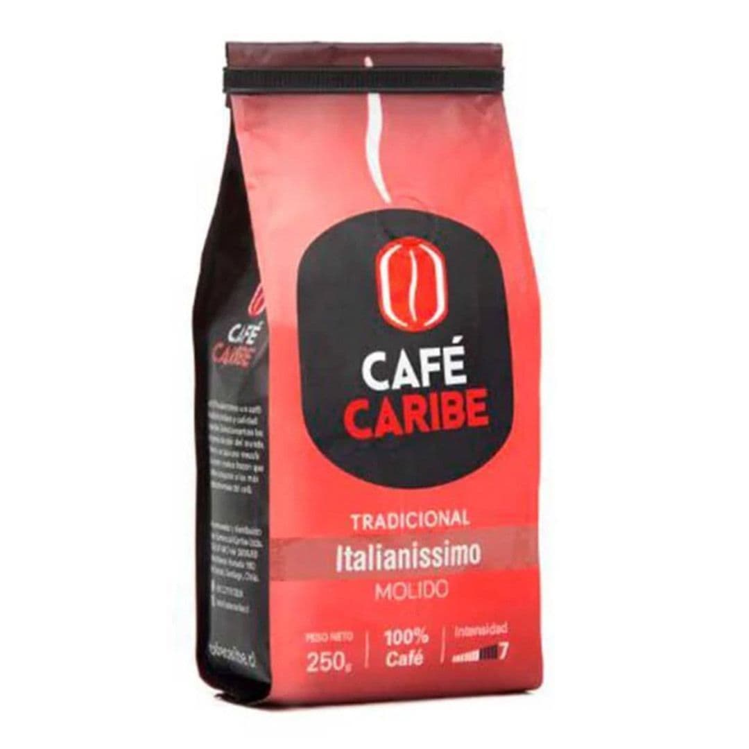 Café Molido Caribe Italianissimo 250 grs_1