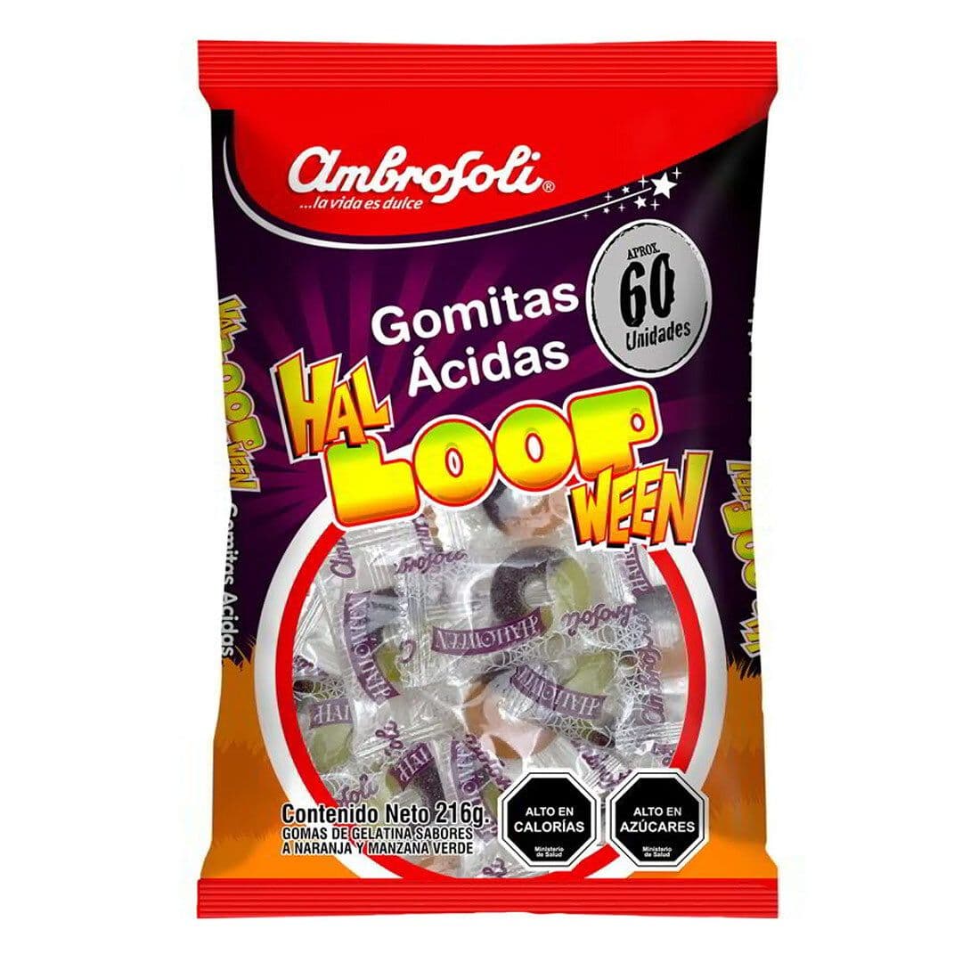 Gomitas Loop Halloween 216 grs_1