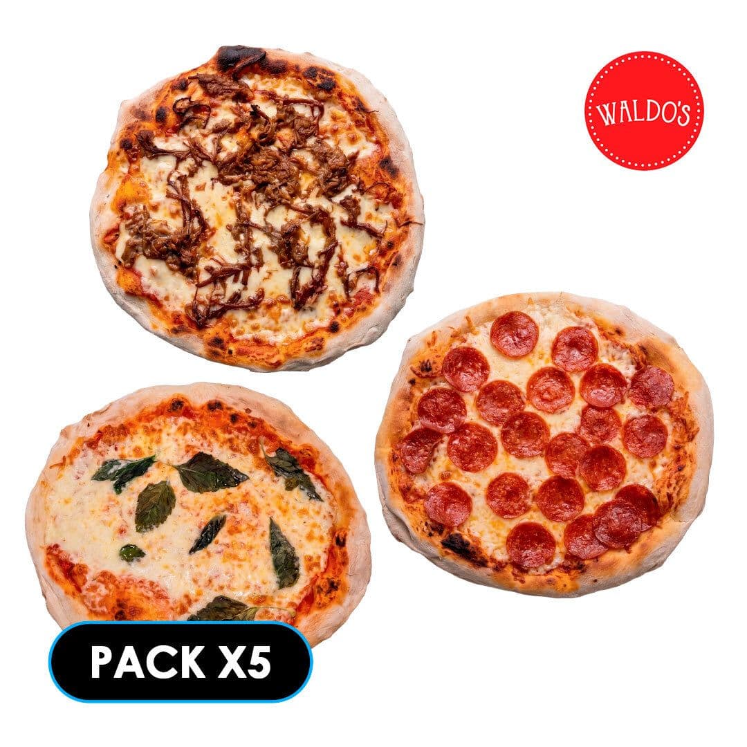 PACK PIZZAS CONGELADAS TOP SELLERS 5x_1