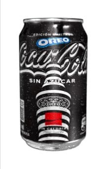 Bebida Coca Cola Sabor Oreo Edición Limitada Lata 350cc_1