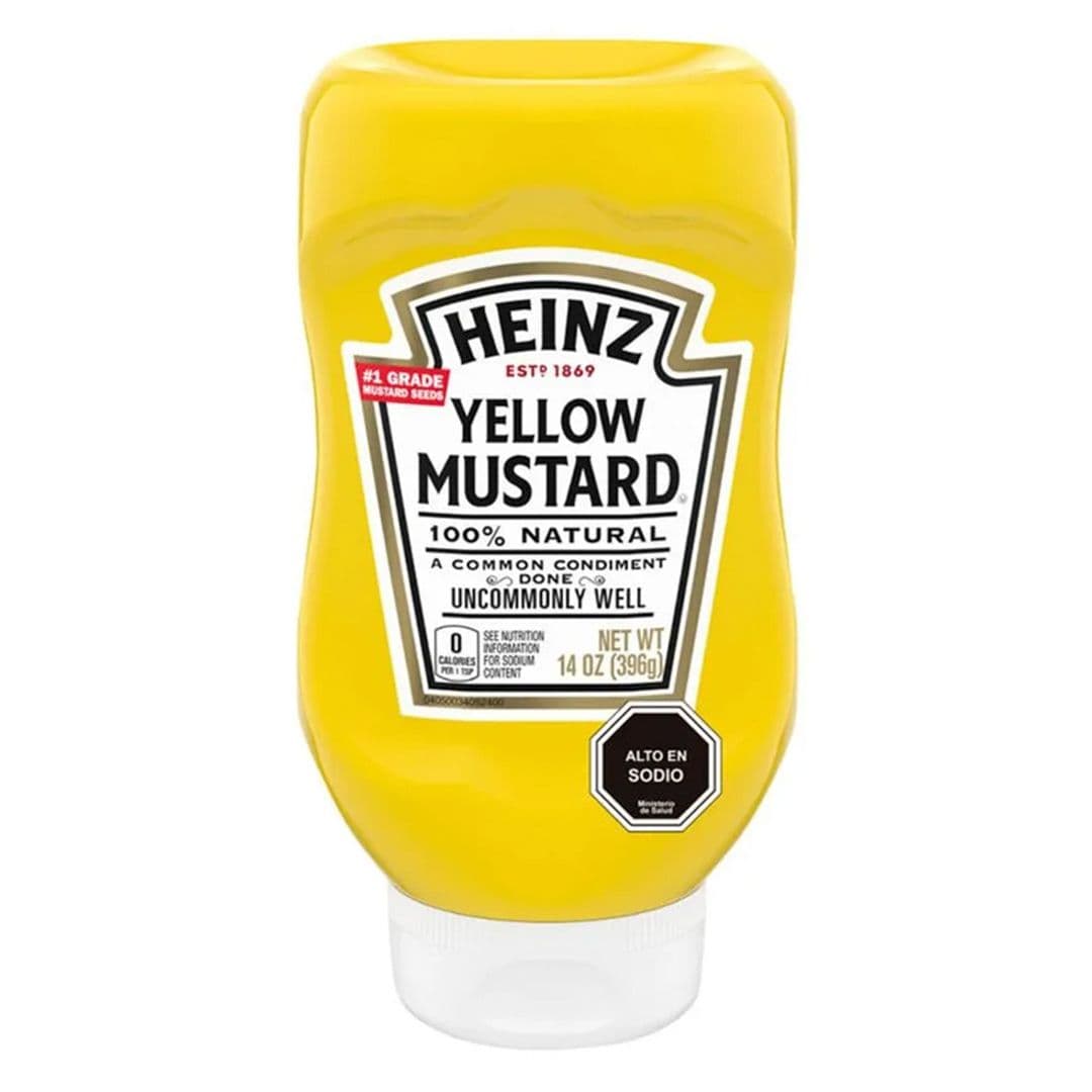 Mostaza Heinz Squeeze 396 grs._1