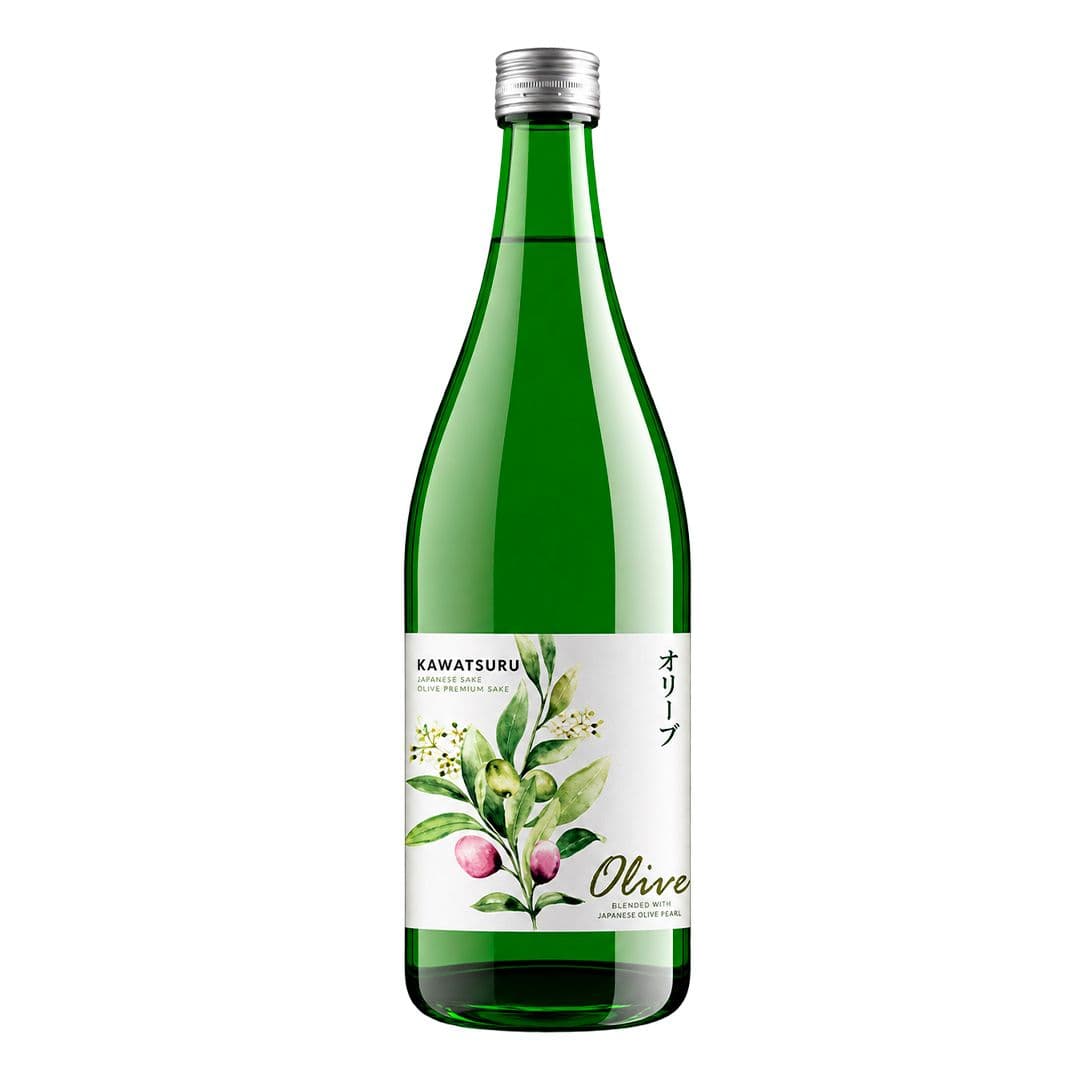 Sake Kawatsuru Olive Sake 14º alc. 720cc_1