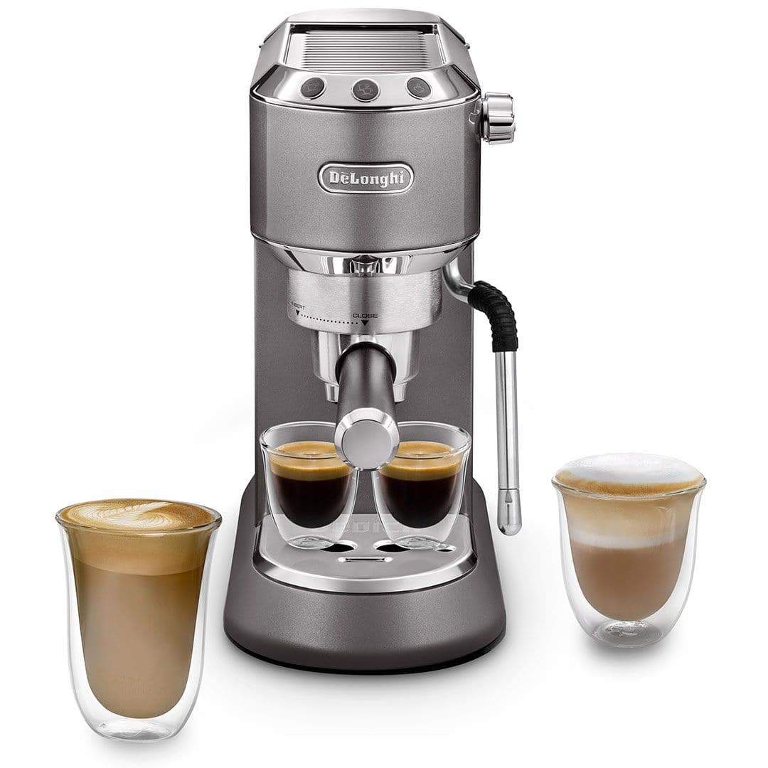 Cafetera Espresso DeLonghi Dedica Arte Gris_1