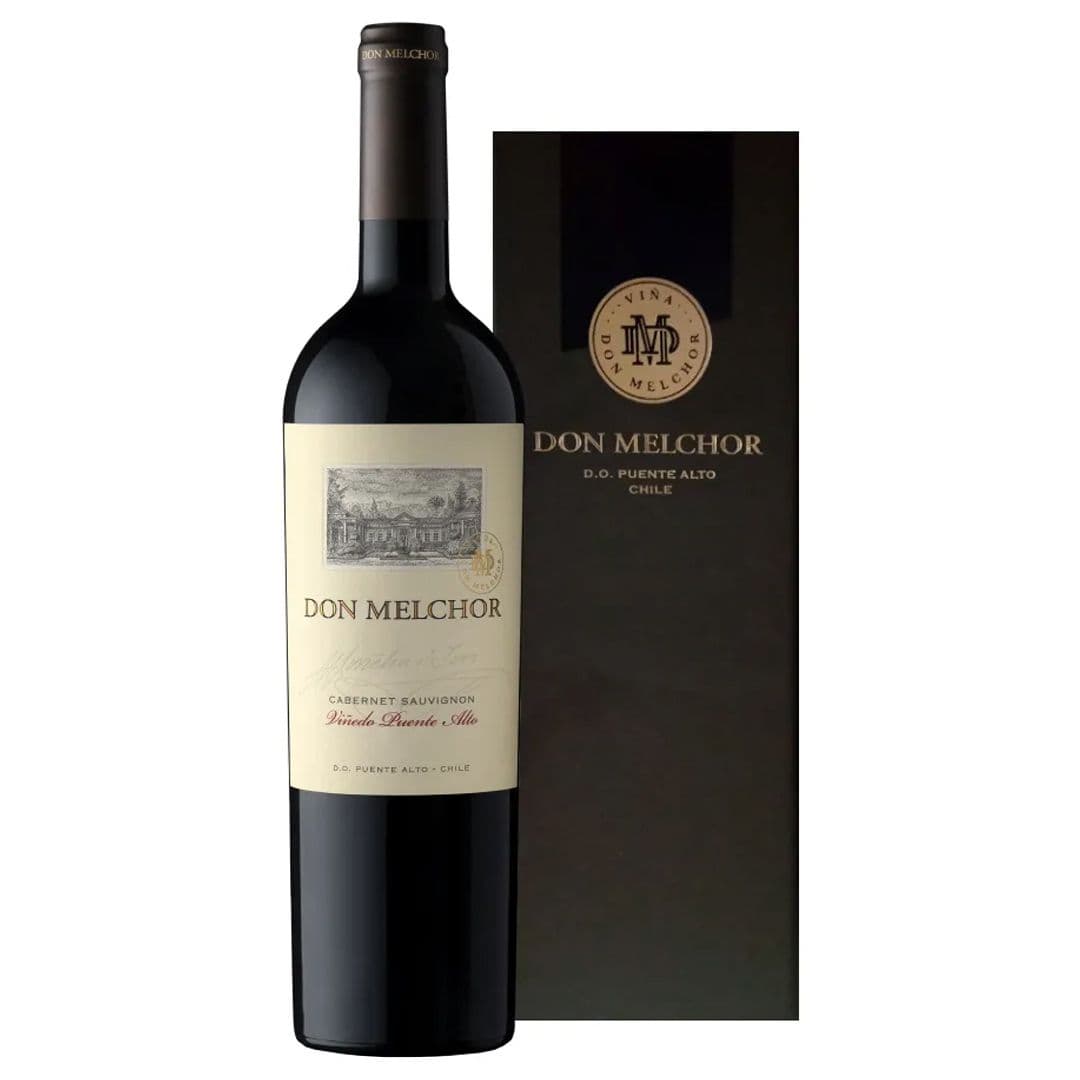 Vino Don Melchor Cabernet Sauvignon 2021 (Con Estuche) 750cc_1