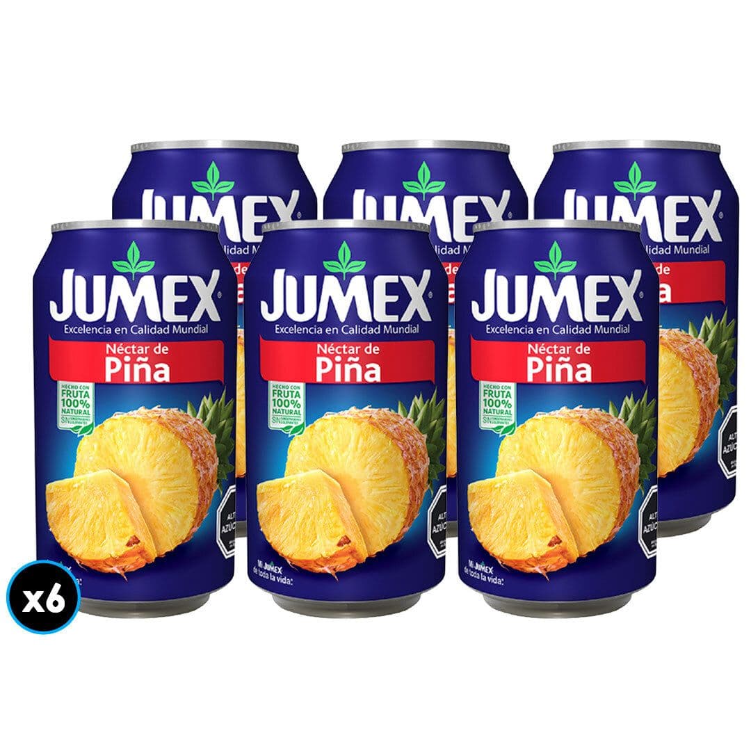 6x Jugo Jumex Piña 335cc_1