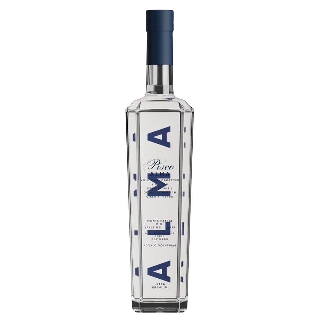 Pisco Bauzá Alma Ultra Premium 750 cc 40°_1