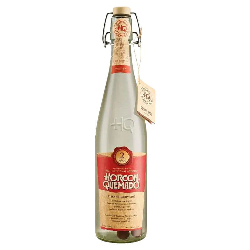 Pisco Horcón Quemado 2 Años 645cc 40º alc._1