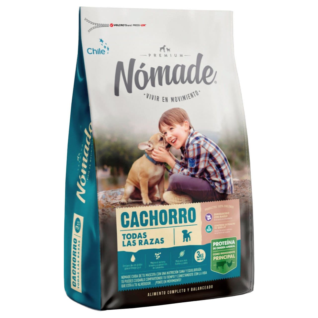 Comida de Perro Nomade Cachorro 3 Kg_1