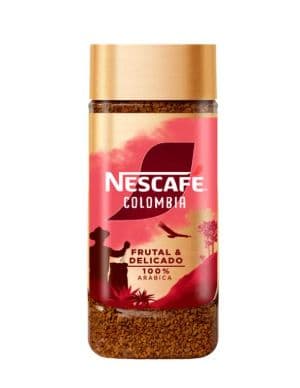 Café Nescafé Instantáneo Fina Selección Colombia Frasco 100 grs._1