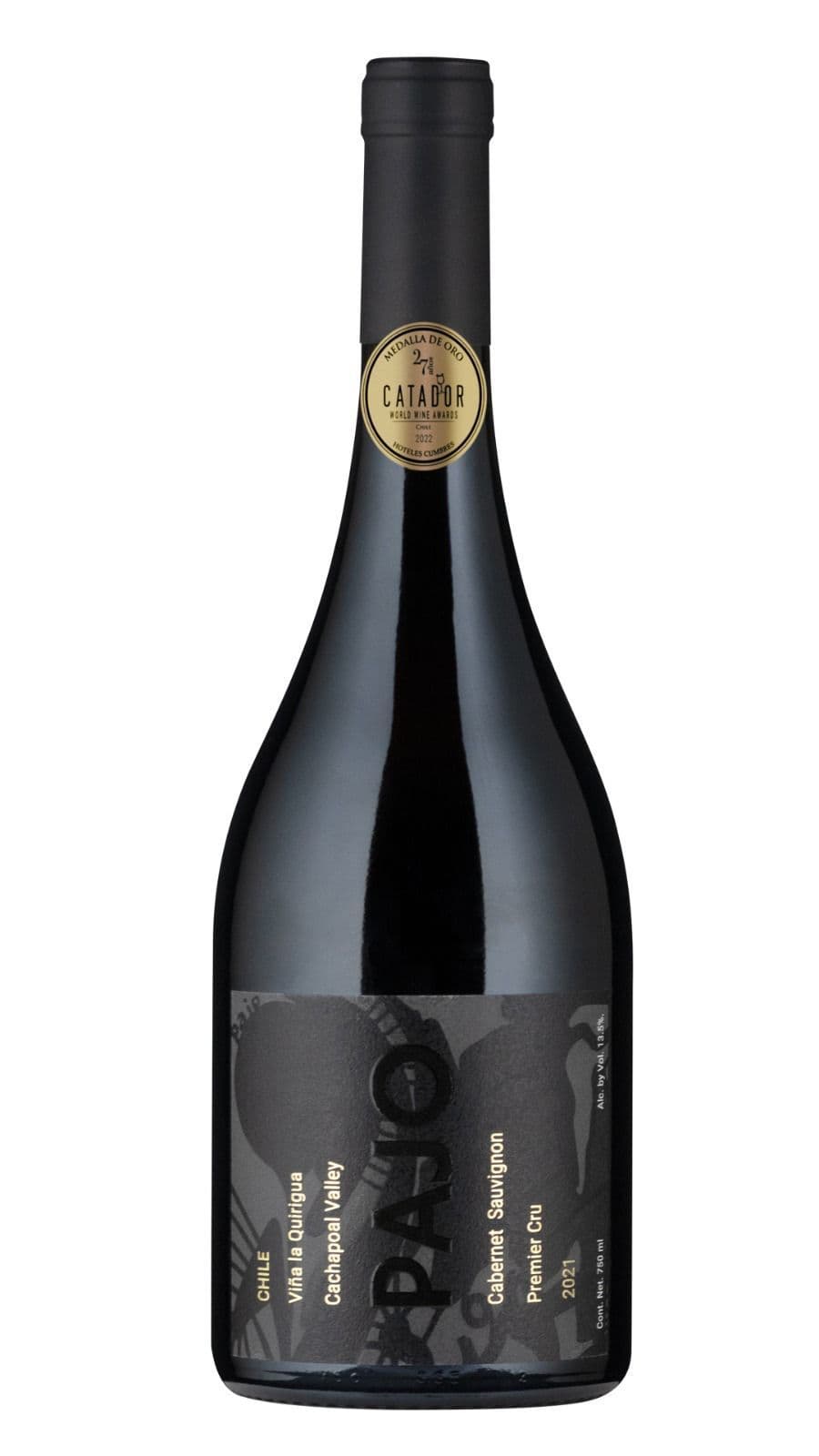 Vino La Quirigua Pajo Premier Cru Cabernet Sauvignon 750cc_1