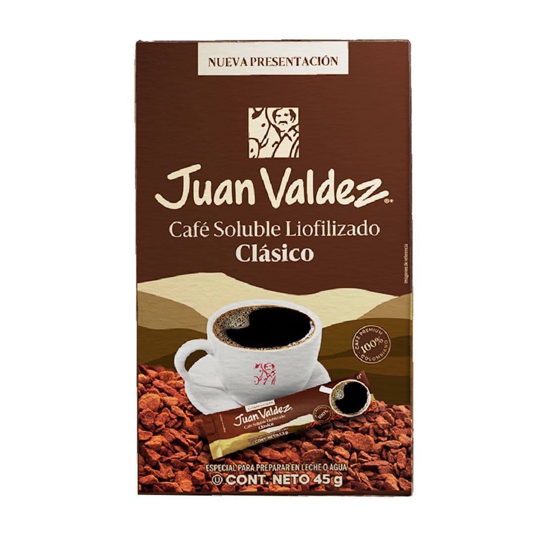 Caja Café Liofilizado Juan Valdez 30 Sticks 1,5 grs._1