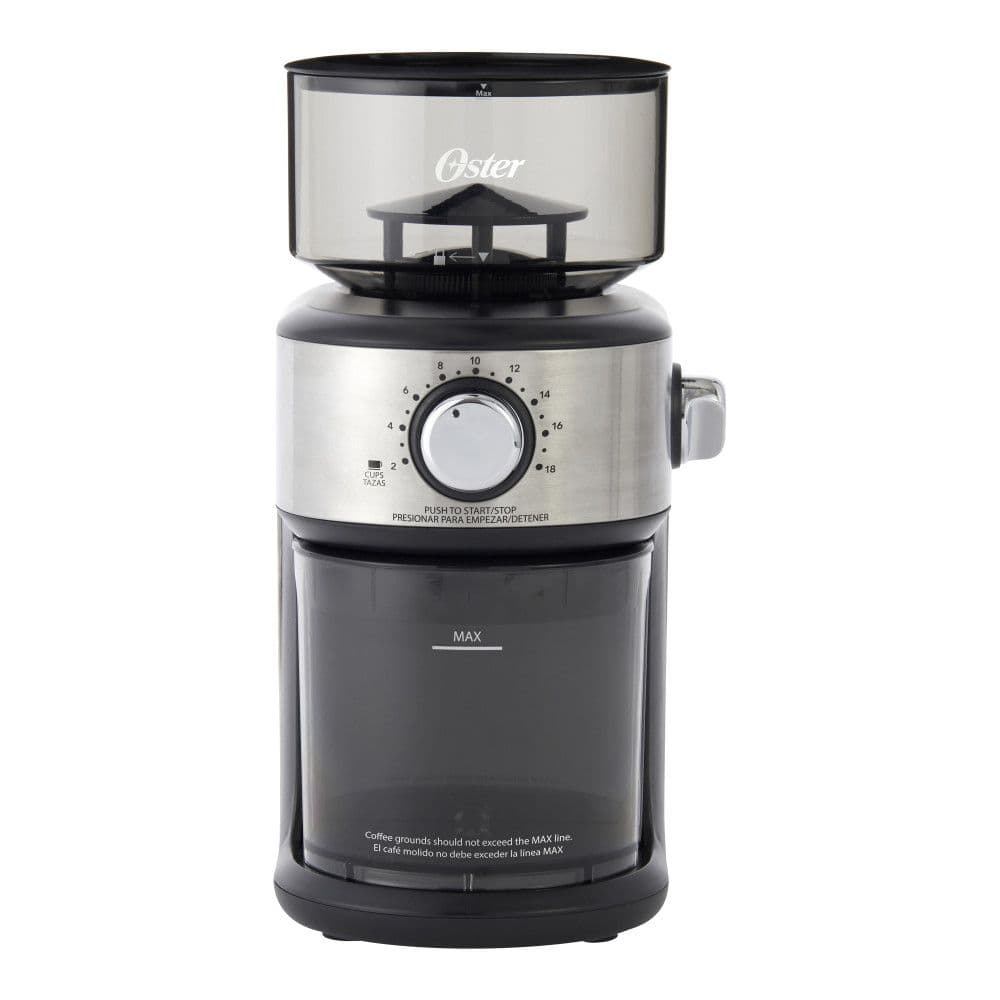 Molinillo de Café Oster Automático Acero Inoxidable 2 a 18 Tazas BVSTBMH24-052_1