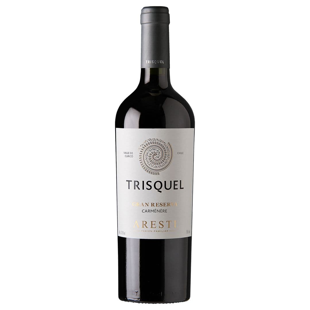 Vino Aresti Trisquel Gran Reserva Carmenere 750cc_1