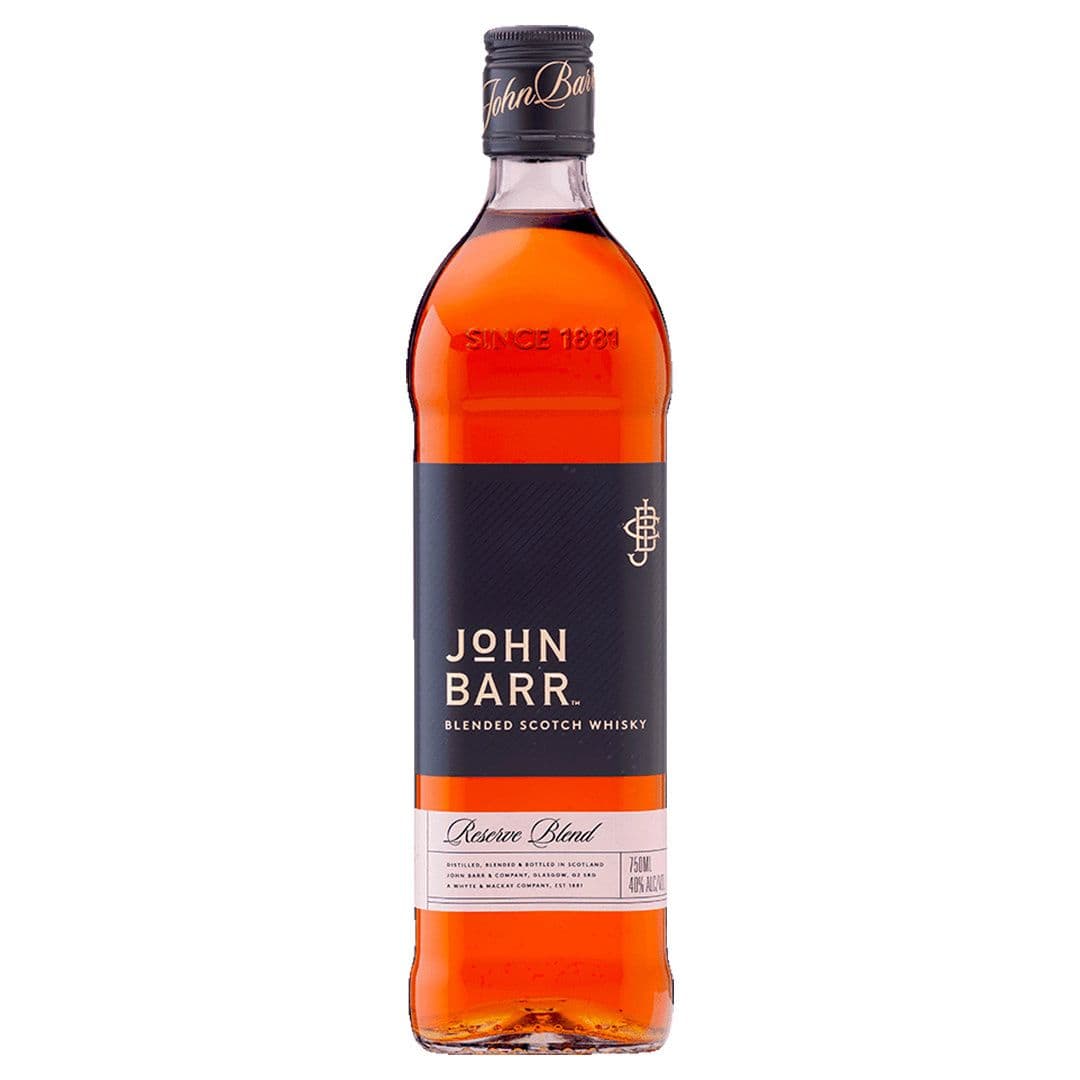 Whisky John Barr Black Reserve 40° 750cc_1