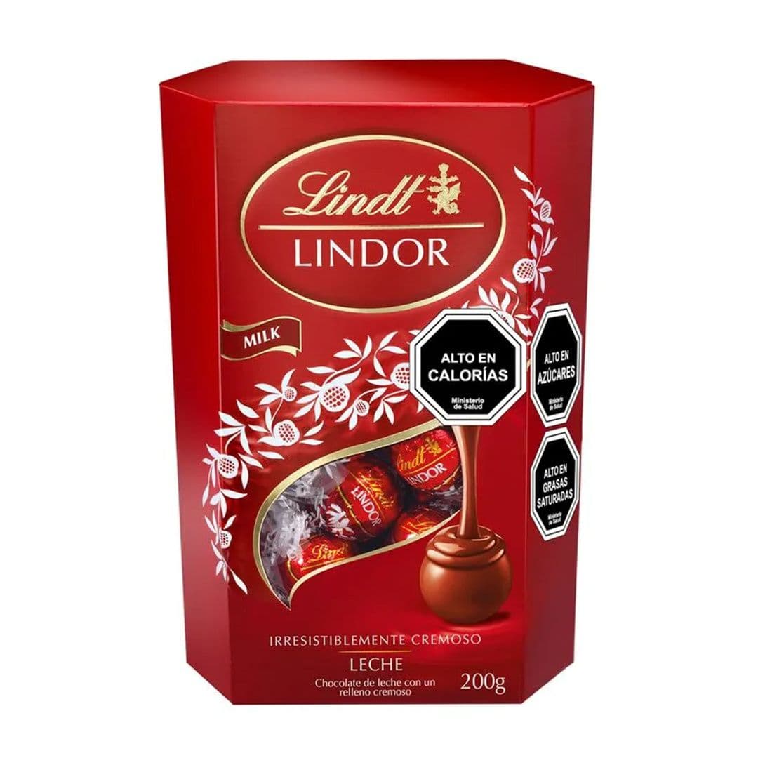 Bombones Chocolate Lindt Lindor Leche 200 grs._1