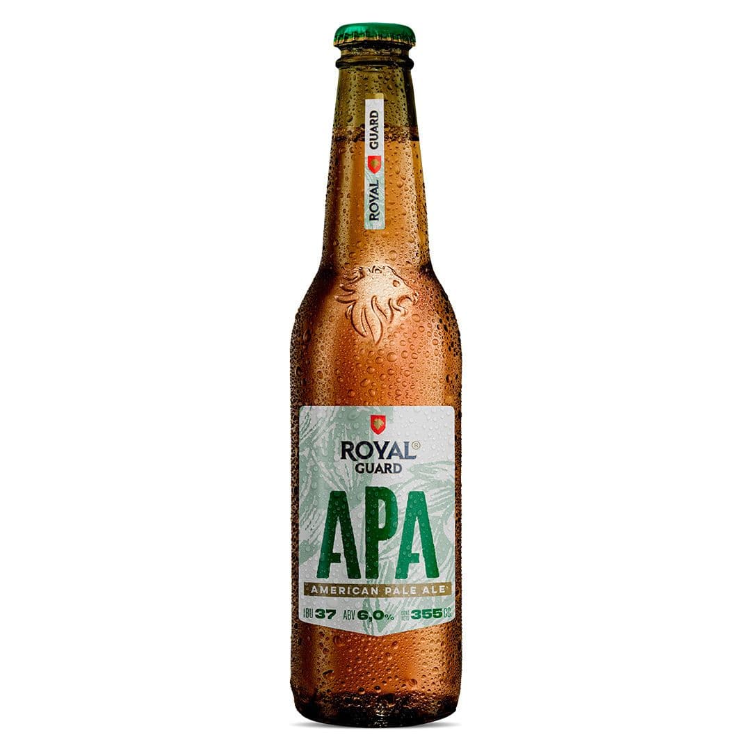 Cerveza Royal Guard APA en Botella 355cc_1