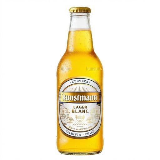 Cerveza Kunstmann Lager Blanc Botella 330cc_1