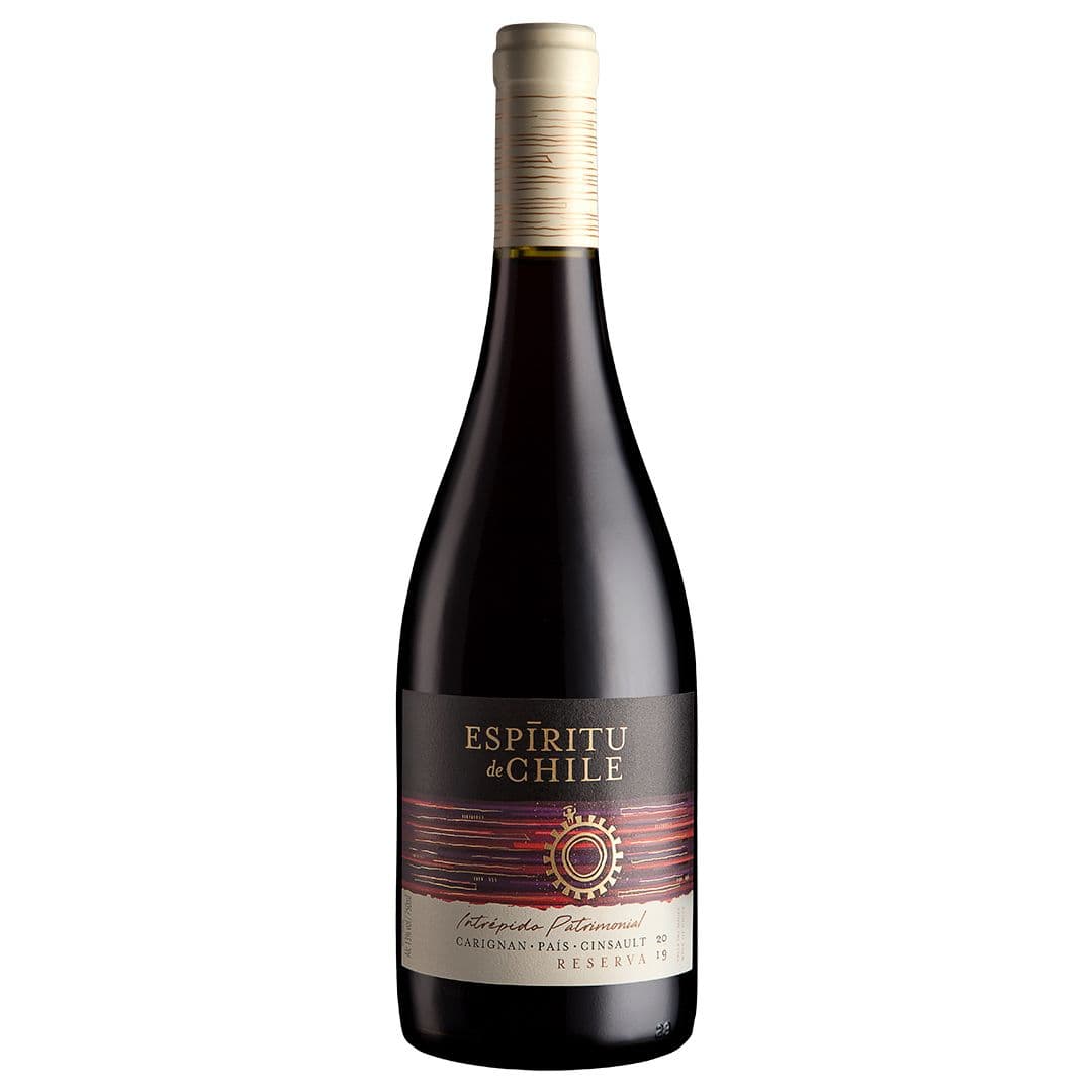 Vino Aresti Intrépido Patrimonial Reserva Carignan Pais Cinsault 750cc_1