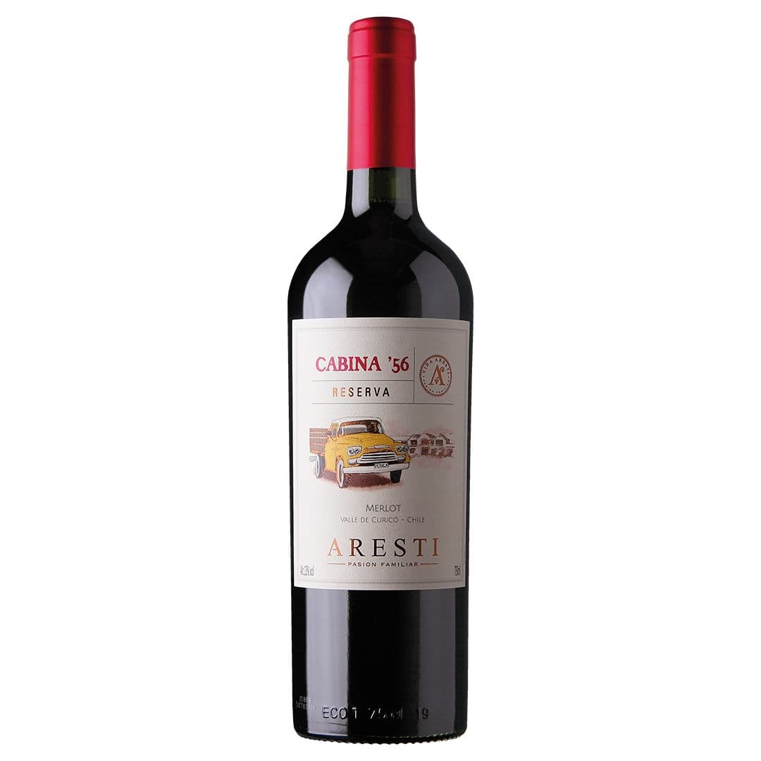 Vino Aresti Cabina 56 Reserva Carmenere 750cc_1
