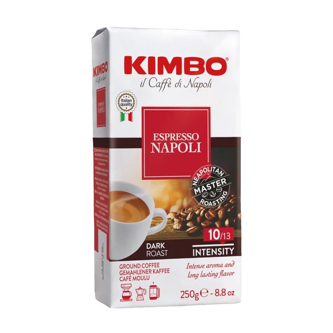 Café Molido Kimbo Espresso Napoli 250 grs._1