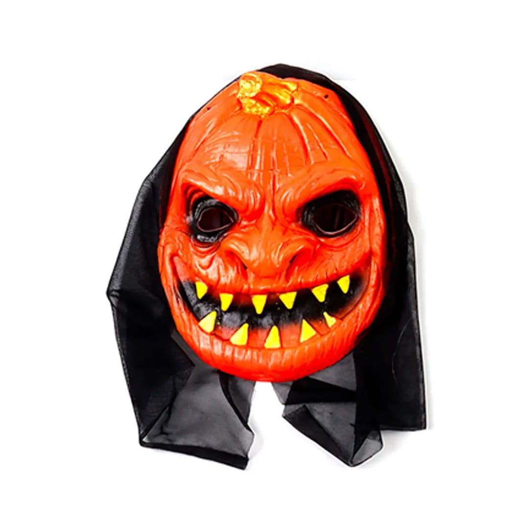 Máscara Calabaza Halloween Diseño Aleatorio 28x25cm_1