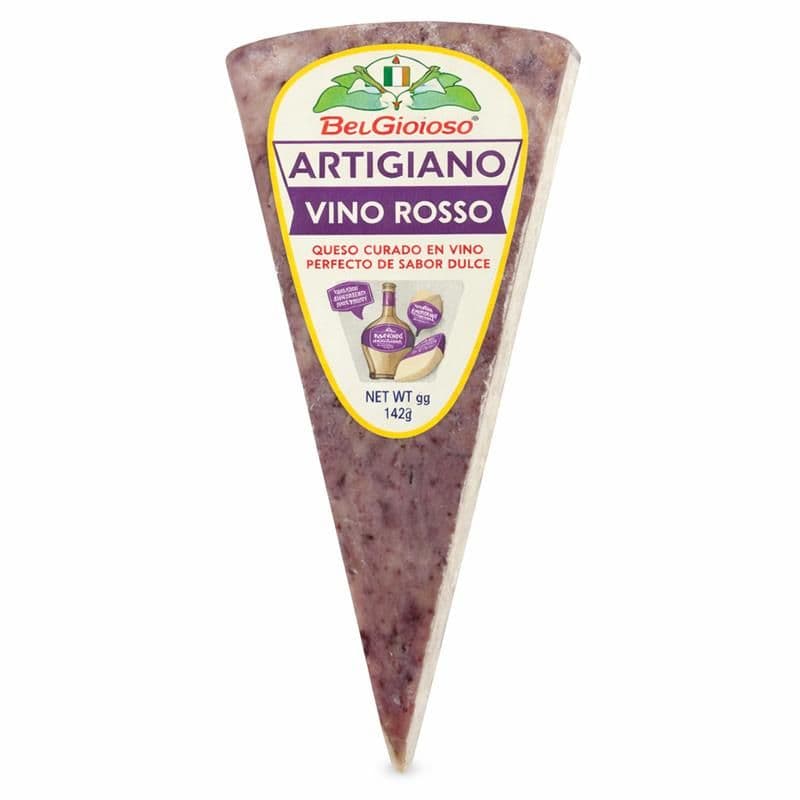 Queso Artigano Vino Rosso Cuña 147g_1
