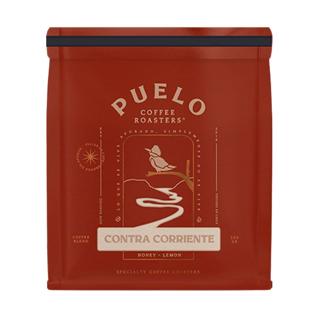 Café Molido de Especialidad Puelo Contra Corriente 250 grs._1