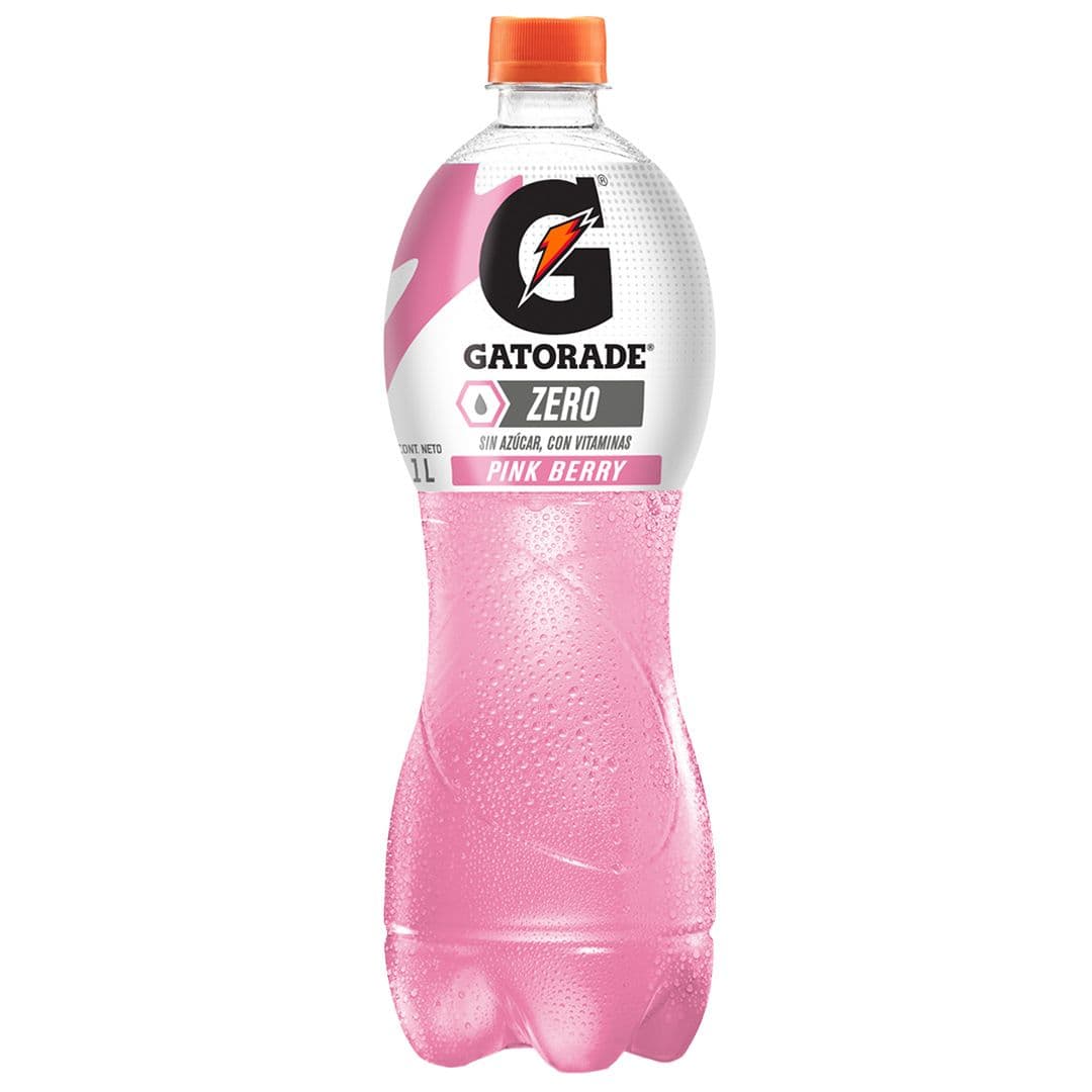 Bebida Isotónica Gatorade Pink Zero 1 L_1