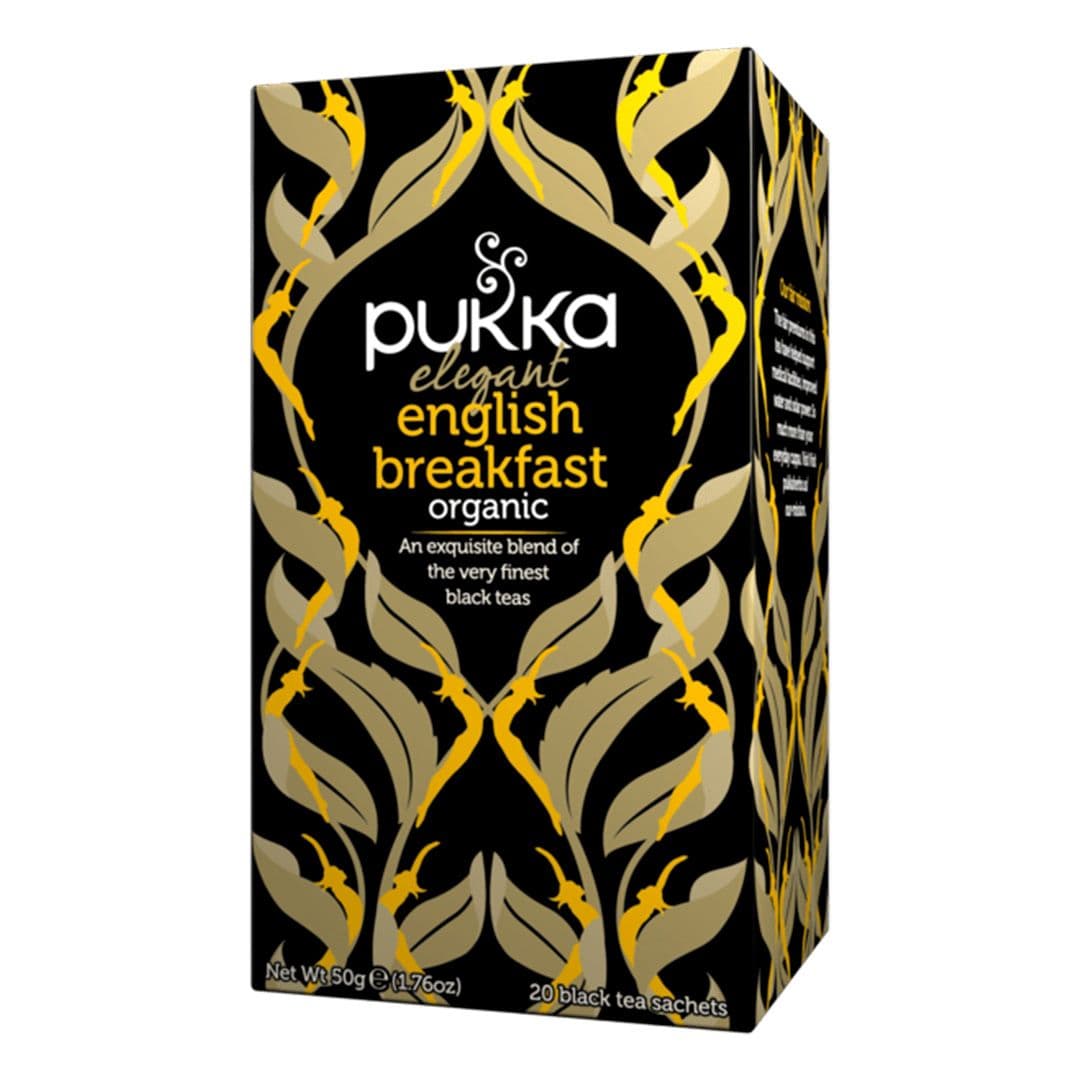 Té Pukka Elegant English Breakfast (20 Unidades)_1