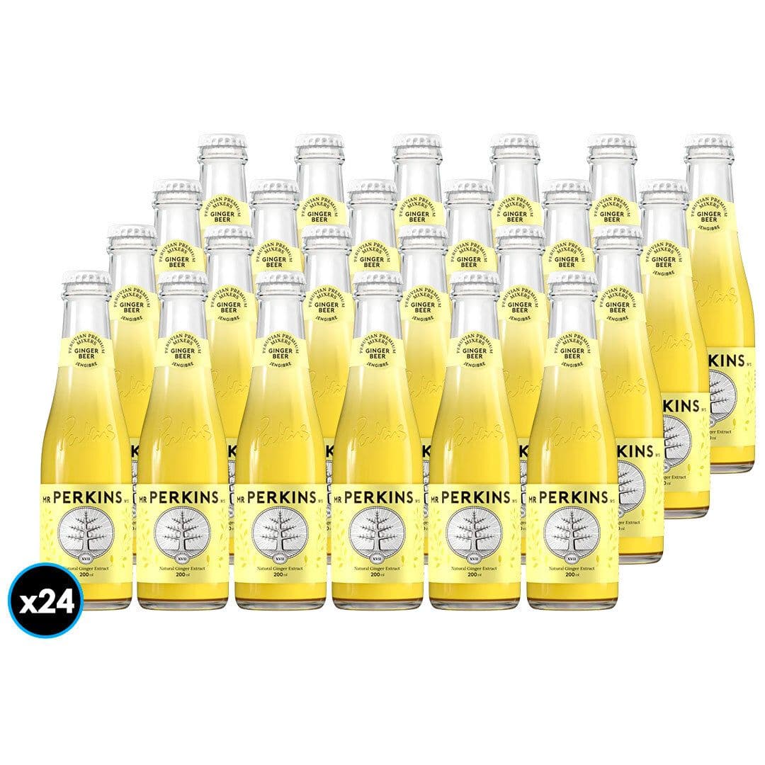 24x Bebida Mr Perkins Ginger Beer 200cc_1