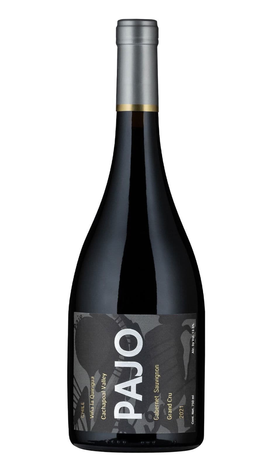Vino La Quirigua Pajo Grand Cru Cabernet Sauvignon 750cc_1