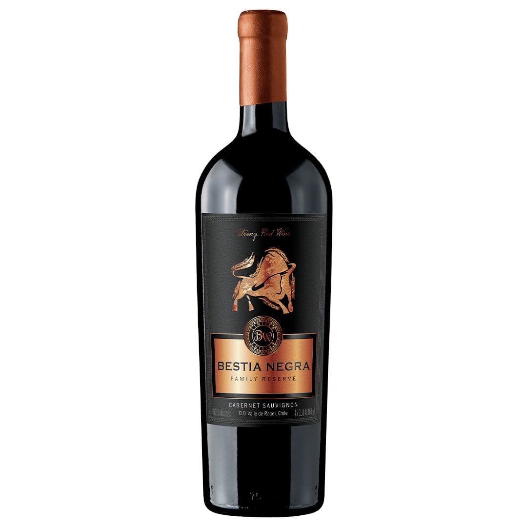 Vino Bestia Negra Cabernet Sauvignon 750cc_1