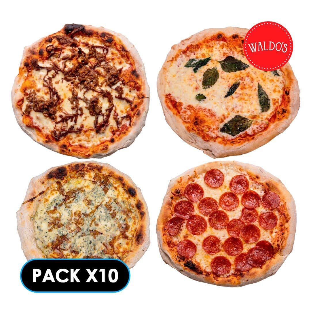 PACK PIZZAS CONGELADAS TOP SELLERS 10x_1