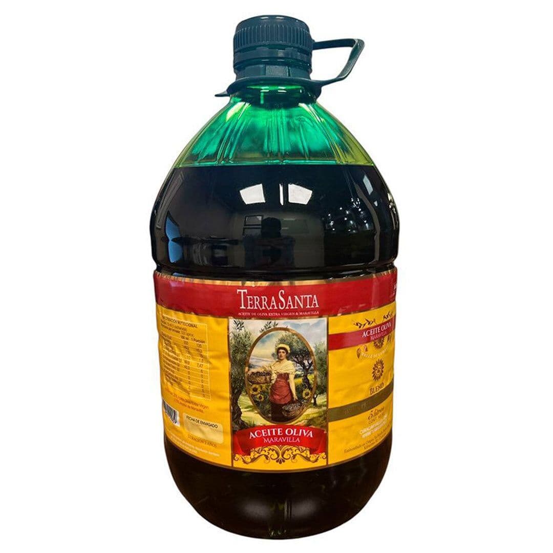 Blend Aceite de Oliva Extra Virgen y Maravilla Terra Santa 5 L_1