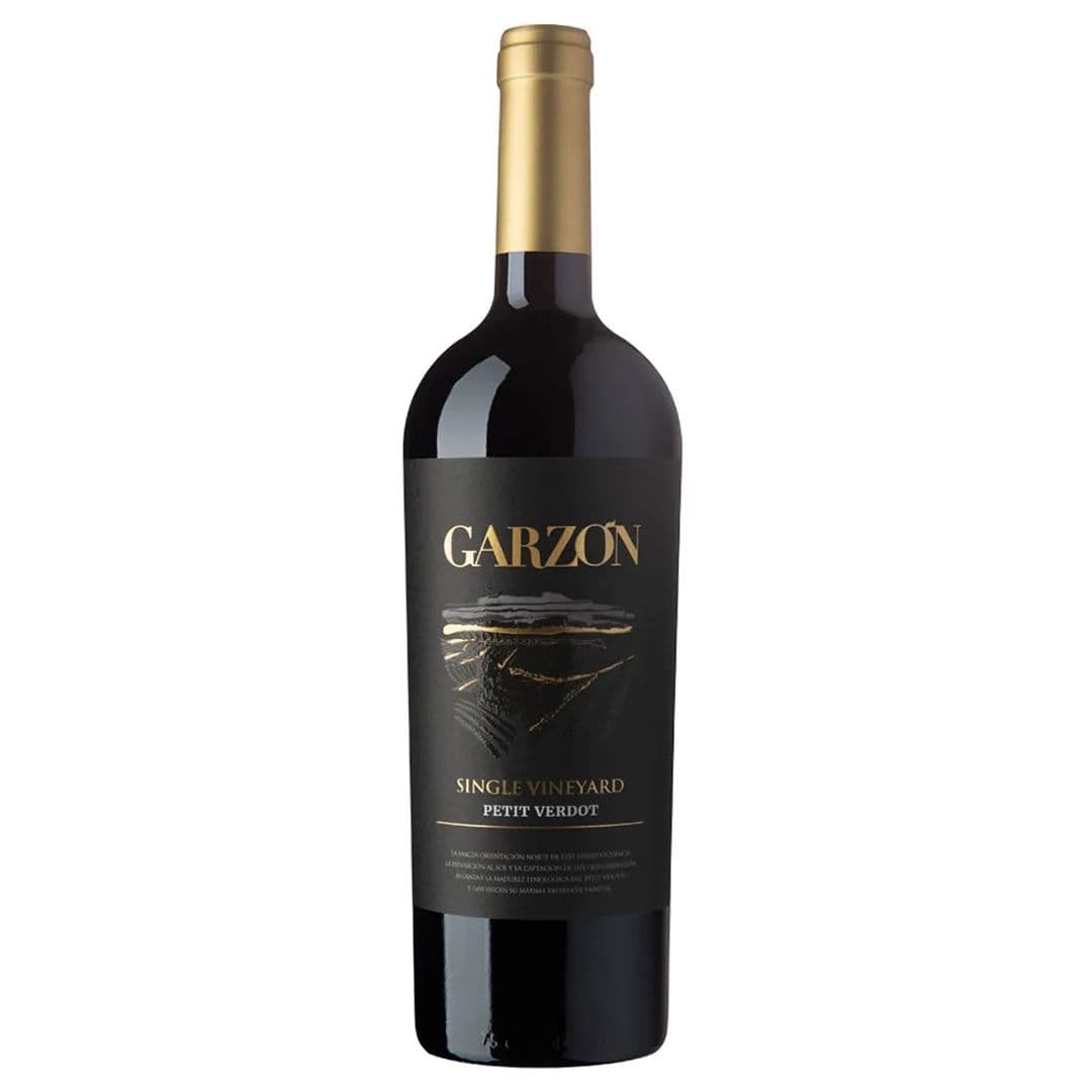Vino Garzón Single Vineyard Petit Verdot 750cc_1
