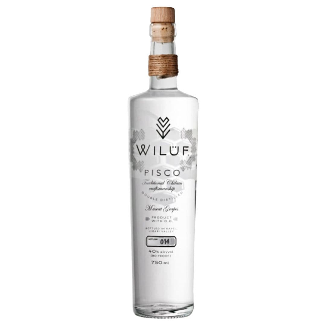 Pisco Wiluf 750cc 40°alc._1