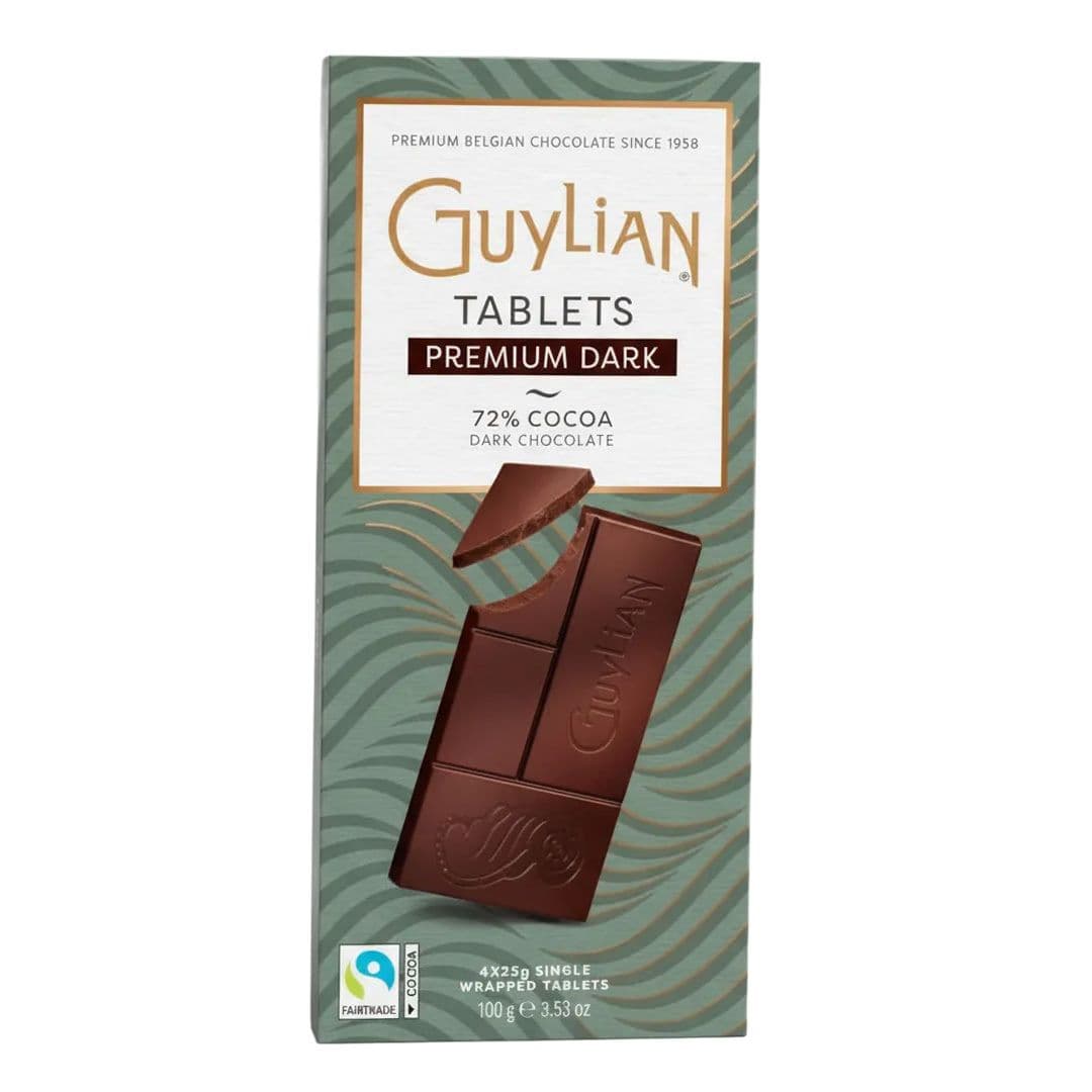 Chocolate Amargo Guylian 72% Cacao 100 grs_1
