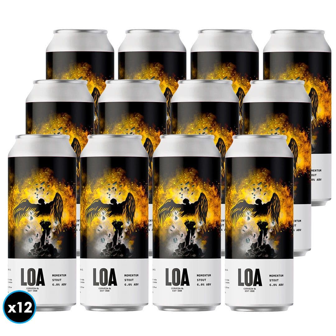 12x Cerveza Loa Momentum Stout 470cc_1