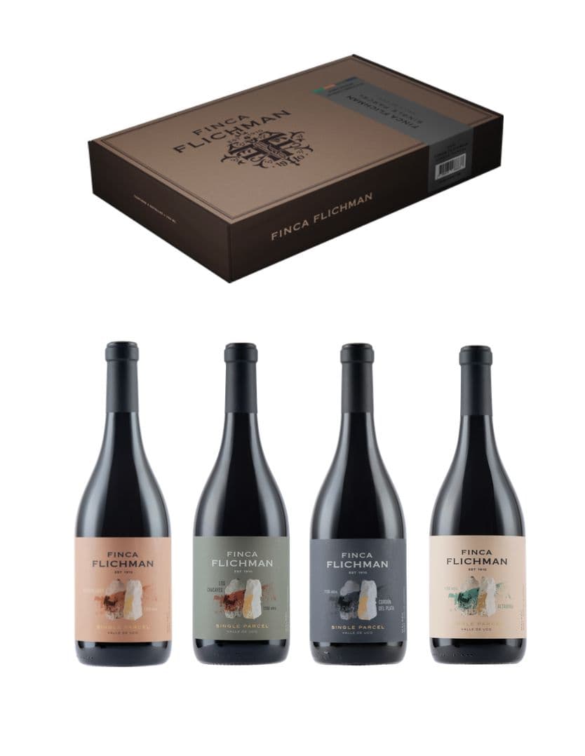 KIT Finca Flichman Single Parcel: 4 Variedades Vinos Finca Flichman Single Parcel_1