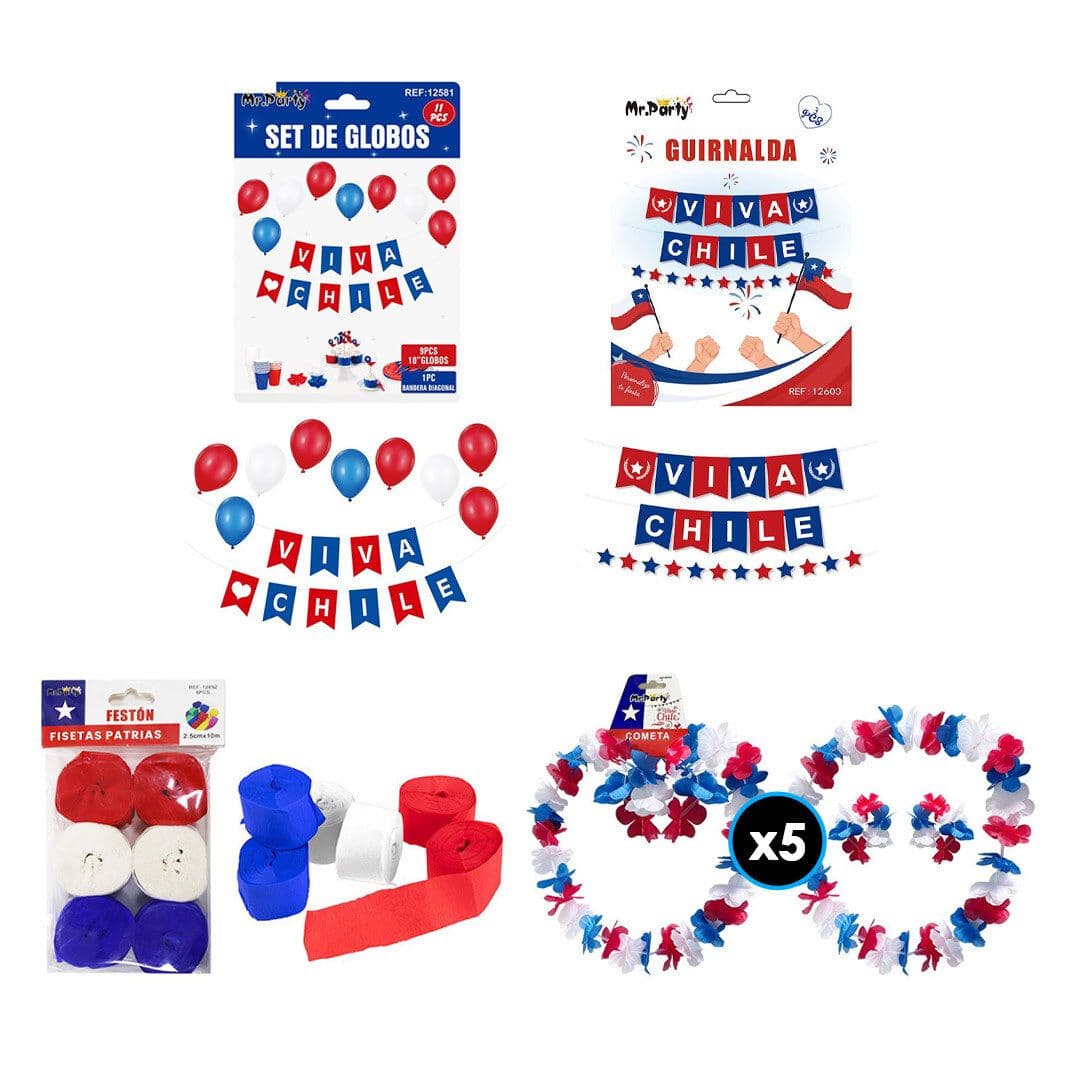 Pack Decoración Fiestas Patrias D_1
